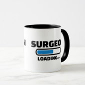 Mug Chargement de chirurgiens (Devant droit)