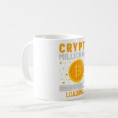 Mug Chargement de Crypto Millionaire (Devant gauche)