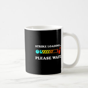 Mug Chargement de la grève Veuillez patienter Bowling