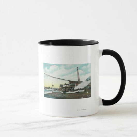 Mug Chargement de la nacelle pour SeaNome, AK (Droite)
