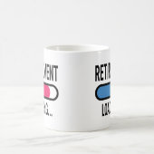 Mug Chargement de la retraite (Centre)