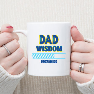 Mug Chargement de la sagesse de papa