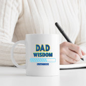 Mug Chargement de la sagesse de papa