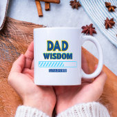 Mug Chargement de la sagesse de papa