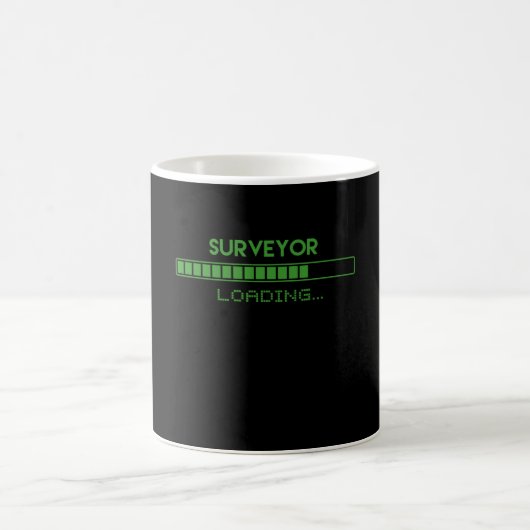 Mug Chargement de l'arpenteur (Centre)