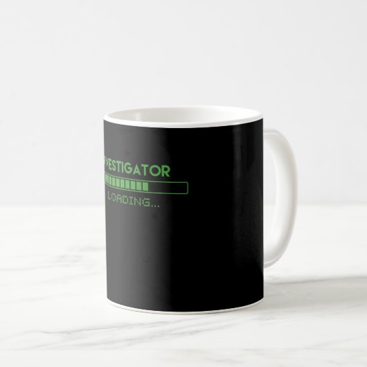 Mug Chargement de l'enquêteur (Devant droit)