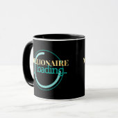 Mug Chargement de millionnaire de motivation (Devant gauche)