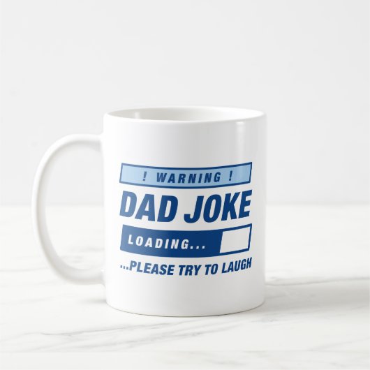 Mug Chargement de papa Joke (Gauche)
