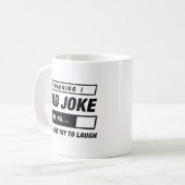 Mug Chargement de papa Joke (Devant gauche)