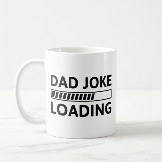Mug Chargement de papa Joke (Gauche)