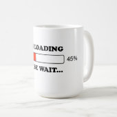 Mug Chargement de pet (Devant droit)