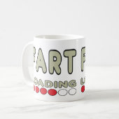 Mug Chargement de pet (Devant gauche)