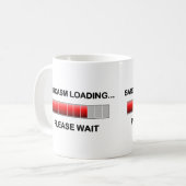 Mug Chargement de sarcasme (Devant gauche)