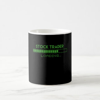 Mug Chargement de trader Stock