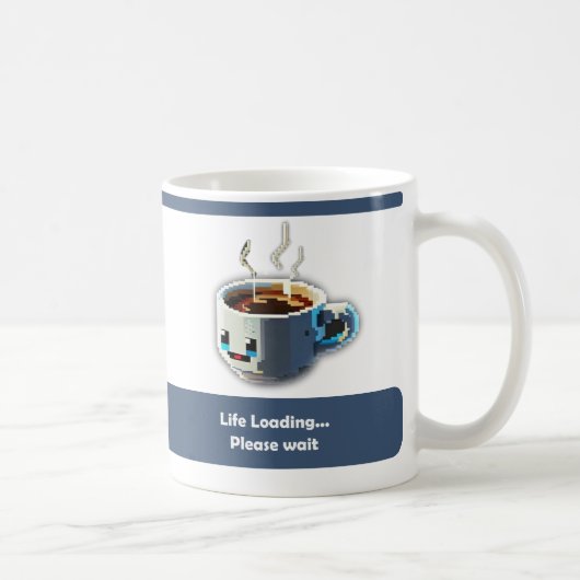 Mug Chargement de vie (Droite)