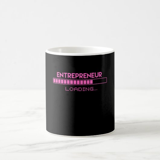 Mug Chargement d'entrepreneurs (Centre)