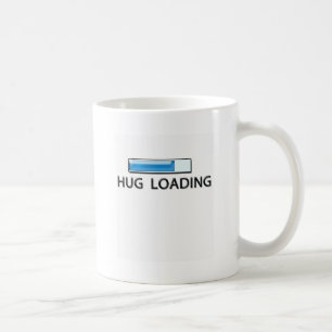Mug chargement d'étreinte