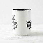 Mug Chargement d'Halloween s'il vous plaît patienter t (Centre)