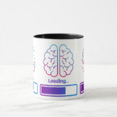 Mug chargement du cerveau (Centre)