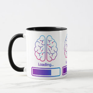 Mug chargement du cerveau