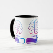 Mug chargement du cerveau (Devant gauche)