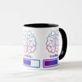 Mug chargement du cerveau (Devant droit)