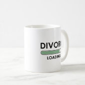 Mug Chargement du divorce (Devant droit)