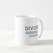 Mug Chargement du divorce (Devant droit)