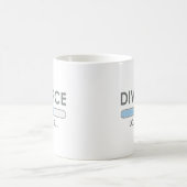 Mug Chargement du divorce (Centre)
