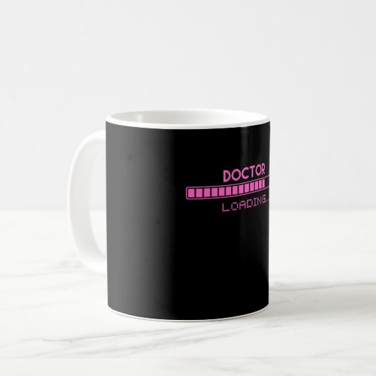 Mug Chargement du médecin (Devant gauche)