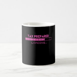 Mug Chargement du préparateur de taxes