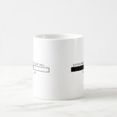 Mug Chargement sarcastique de commentaire (Centre)