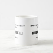Mug Chargement sarcastique de commentaire (Centre)