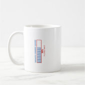 Mug Chargement sarcastique de commentaire (Gauche)