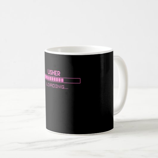 Mug Chargement Usher (Devant droit)