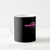 Mug Chargement Usher (Devant gauche)