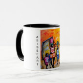 MUG CHARGES QUE NOUS SOUTENONS (Devant gauche)