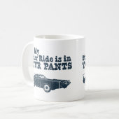 Mug Chargeur Daytona Hemi de 1970 Dodge (Devant gauche)