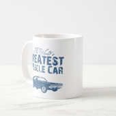 Mug Chargeur de 1969 Dodge Hemi (Devant gauche)