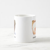 Mug chargeur de café drôle – Mème de café à faible (Centre)