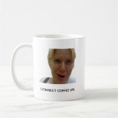 Mug chargeur de café drôle – Mème de café à faible (Gauche)