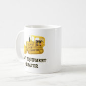 MUG CHARGEUR DE CHENILLE (Devant gauche)