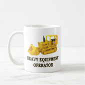 MUG CHARGEUR DE CHENILLE (Gauche)