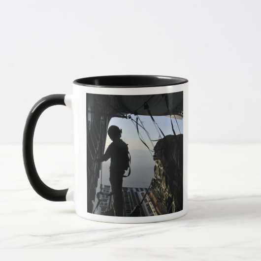 Mug Chargeur de la Force aérienne américaine (Gauche)