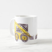 Mug Chargeur de réglette de cat (Devant gauche)