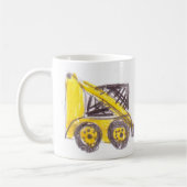 Mug Chargeur de réglette de cat (Gauche)