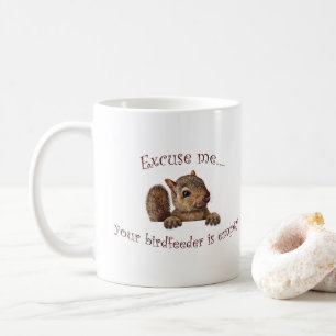 Mug Chargeur d'oiseaux vide