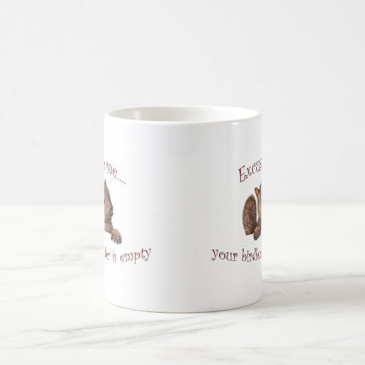 Mug Chargeur d'oiseaux vide (Centre)