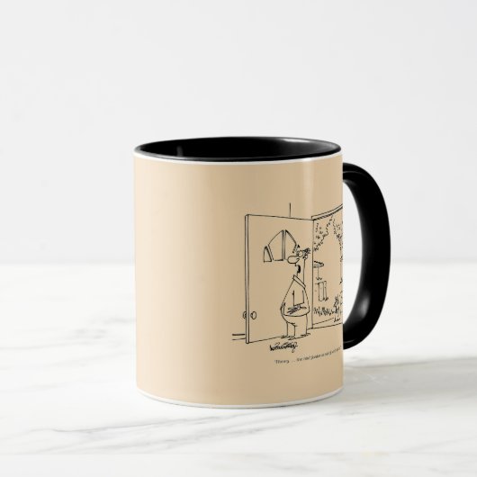 Mug Chargeur d'oiseaux vide 2 (Devant droit)