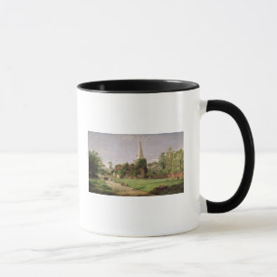 Mug Chargez l'église de Poges